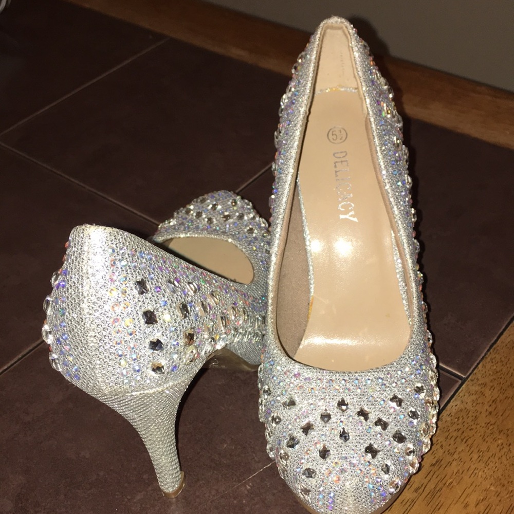 👠DELICACY Diamond Heels 👠
